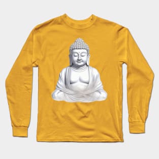 Gautam Buddha Long Sleeve T-Shirt